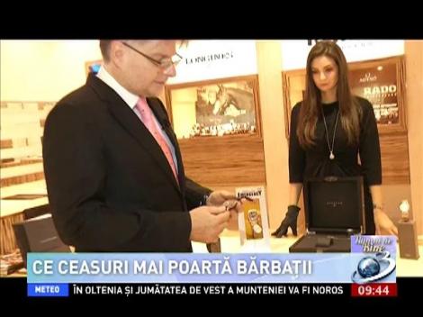 Ce ceasuri mai poartă bărbaţii