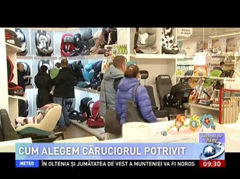 Cum alegem căruciorul potrivit