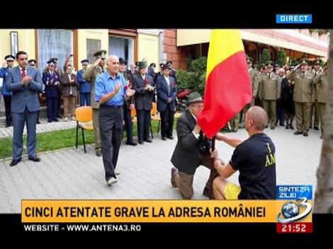 Sinteza zilei. Cinci atentate grave la adresa României