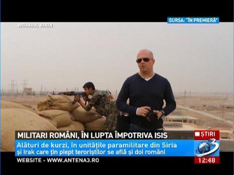 Militari rom&acirc;ni, &icirc;n lupta &icirc;mpotriva Isis