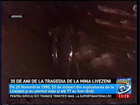 35 de ani de la tragedia de la mina Livezeni