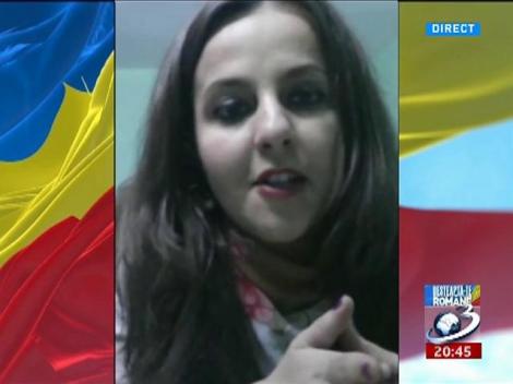 Elena, concurentă Deşteaptă-te, Rom&acirc;ne