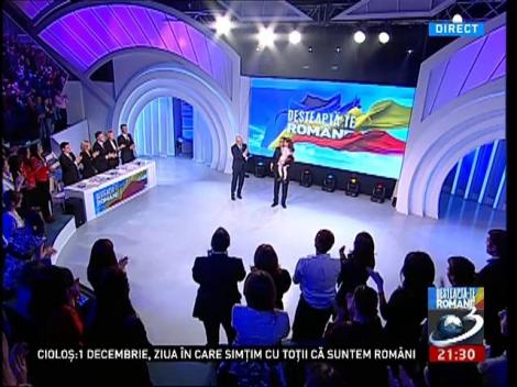 Denisa Grosu, la Ediţia Specială de 1 Decembrie: "Ce-ţi doresc eu ţie, dulce Rom&acirc;nie!"