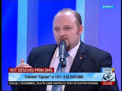 Ciprian Moraru, concurent Deşteaptă-te, Rom&acirc;ne