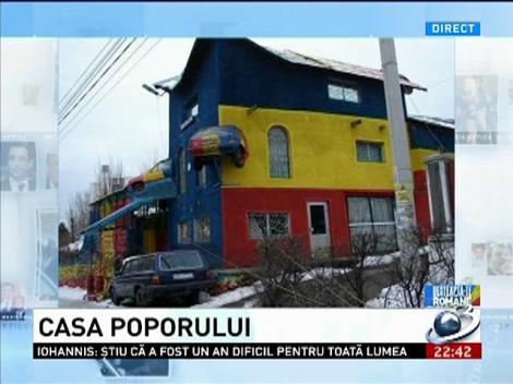 Deziluzia optică. Casa poporului