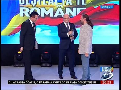 Liviu, concurent Deşteaptă-te, Rom&acirc;ne