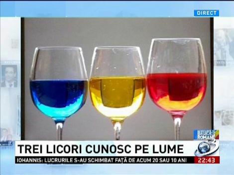 Dezilizia optică. Trei licori cunosc pe lume