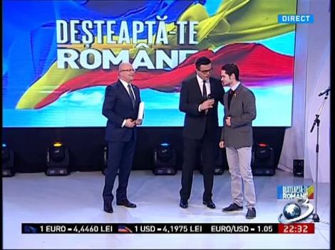 Radu Telcian, concurent Deşteaptă-te, Rom&acirc;ne