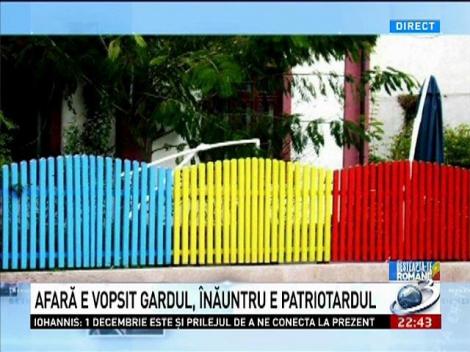 Deziluzia optică. Afară e vopsit gardul, &icirc;năuntru  patriotardul