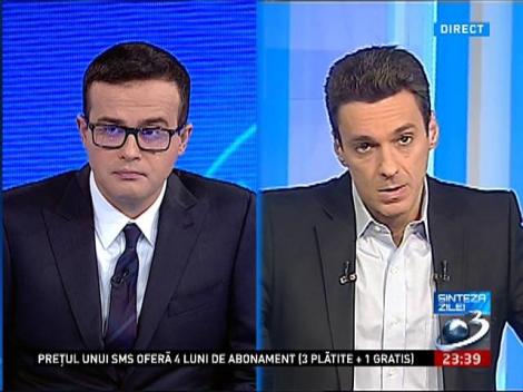 Mircea Badea, despre interviul acordat de un rănit în Colectiv unei televiziuni din Norvegia