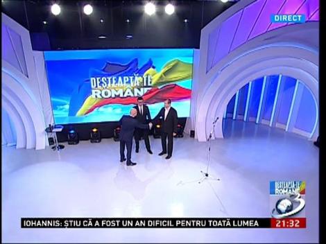 Ionuţ Dimitriu, concurent Deşteaptă-te, Rom&acirc;ne