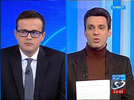 Pasă Mircea Badea, Sinteza Zilei, 2 decembrie