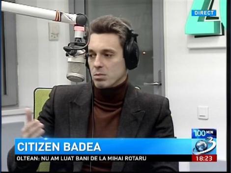 Mircea Badea: Catarsis este procesul descris de Aristotel, prin care trece şi colegul Bendeac