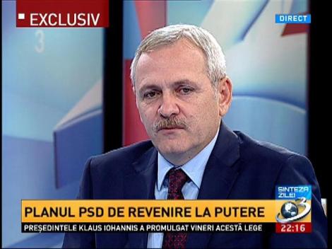 Liviu Dragnea, răspuns pentru Schweighofer