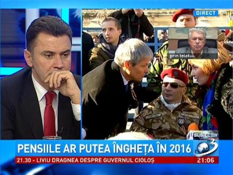 Pensiile ar putea îngheţa în 2016