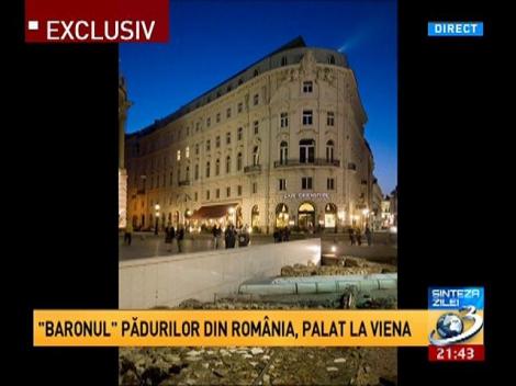 Sinteza zilei. Schweighhofer și-a făcut castel cu banii din România