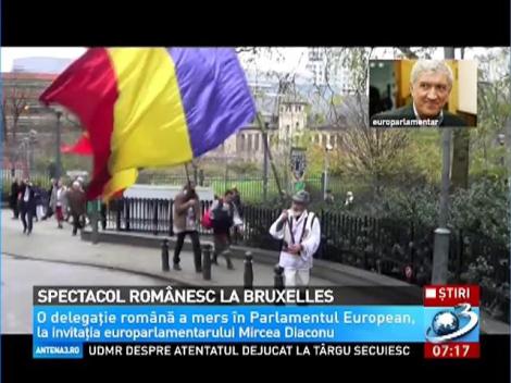 Spectacol rom&acirc;nesc la Bruxelles