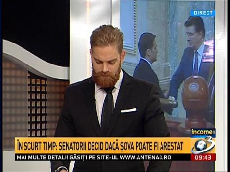 Daily Income: Şova află &icirc;n scurt timp dacă poate fi arestat