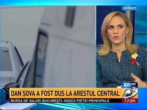 Gabriela Firea, despre arestarea lui Dan Şova: O zi foarte grea pentru noi toţi