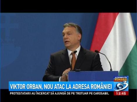 Viktor Orban, nou atac la adresa autorităţilor române