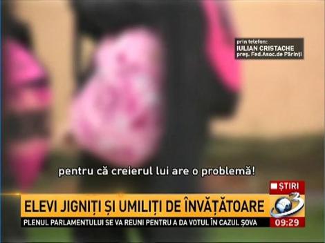 Iulian Cristache: Această doamnă nu mai trebuie să profeseze