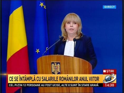 Ministrul Finanţelor: Vom avea venituri cu 1,6% mai mari