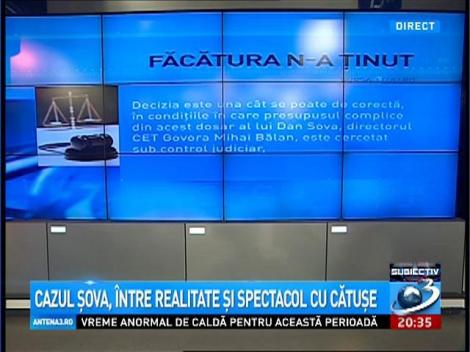 Cazul Şova, &icirc;ntre realitate şi spectacol cu cătuşe