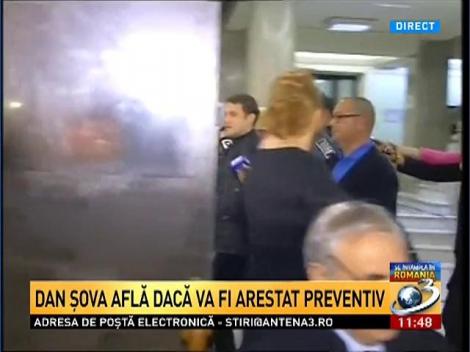 Dan Şova a plecat de la Instanţa Supremă
