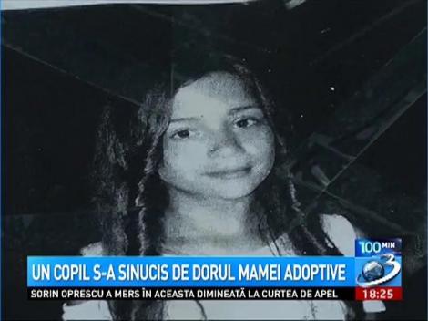Un copil s-a sinucis de dorul mamei adoptive