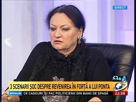 Q&A: 3 scenarii şoc despre revenirea &icirc;n forţă a lui Ponta