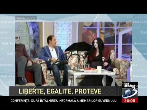CaN Rom&acirc;nia: Liberte, egalite, proteve