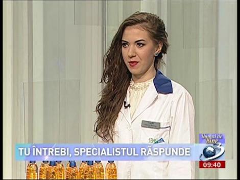 Tu &icirc;ntrebi, specialistul răspunde