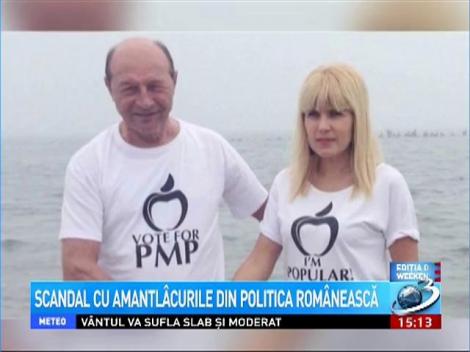 Scandal cu amantl&acirc;curile din politica rom&acirc;nească