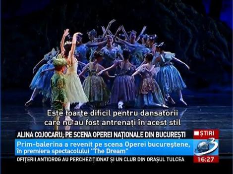 Alina Cojocaru, pe scena Operei Naţionale din Bucureşti