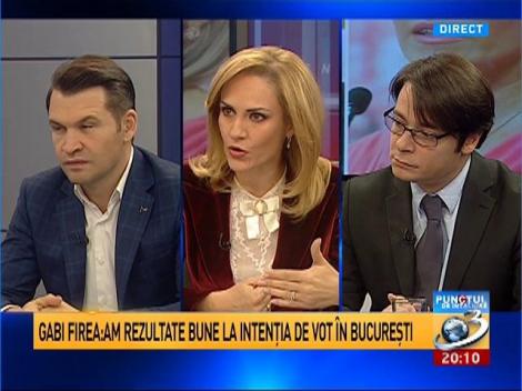 Gabriela Firea: Am rezultate bune la intenţia de vot în Bucureşti