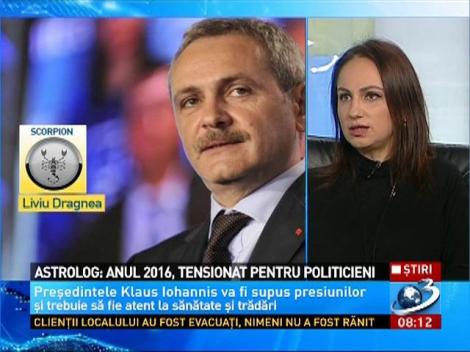 Astrologii susţin că 2016 va fi un an foarte agitat pe plan politic