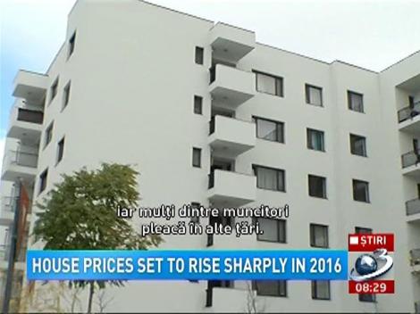House prices set to rise sharply in 2016