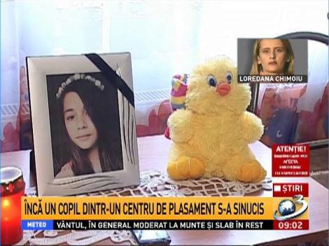 &Icirc;ncă un copil dintr-un centru de plasament s-a sinucis