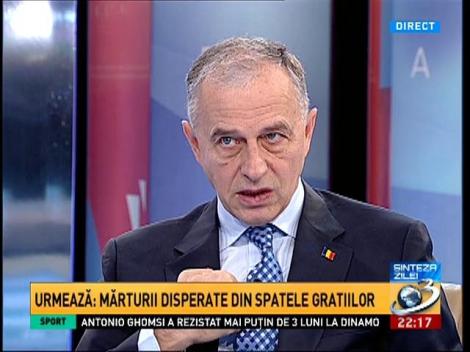 Mircea Geoană în evaluează pe Klaus Iohannis, după primul an de mandat