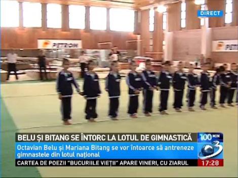 Belu și Bitang revin la lotul de gimnastică