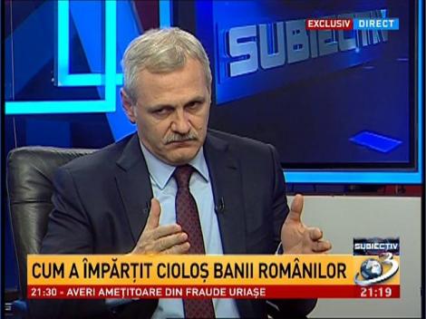 Dragnea: Bugetul este fundamental