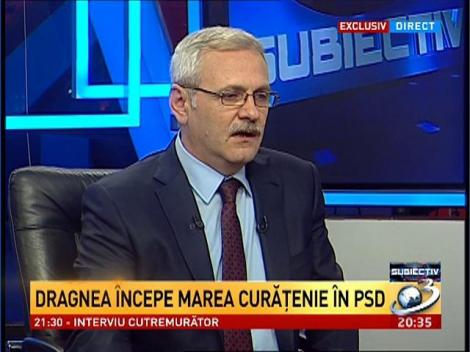 Dragnea: Codul de conduită nu e împotriva lui Ponta