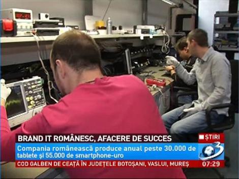 Brand IT românesc, afacere de succes