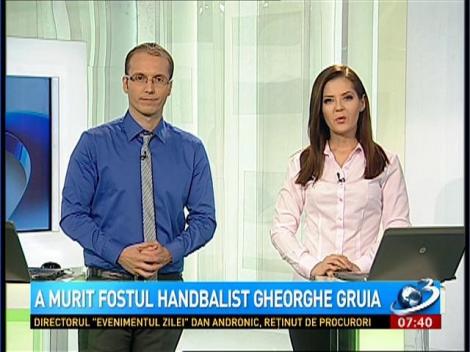 A murit fostul handbalist Gheorghe Gruia