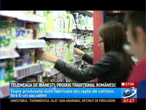 Telemeaua de Ibăneşti, produs tradiţional românesc