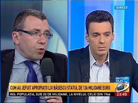 Mircea Badea: Nu există niciun fel de dubiu că Băsescu are protecţie, e limpede