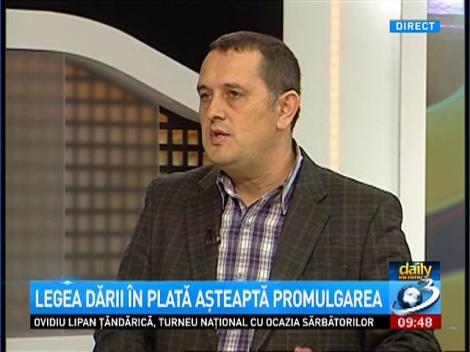 Daily Income: Gheorghe Piperea, despre amânarea intrării în vigoare a Legii privind insolvenţa persoanelor fizice