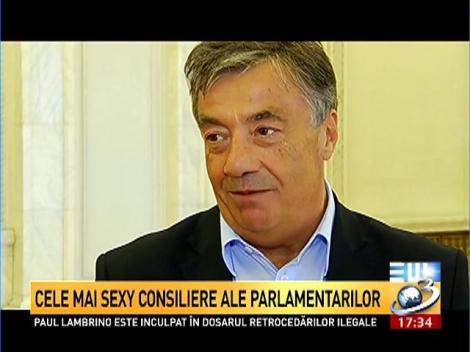 Cele mai sexy consiliere ale parlamentarilor