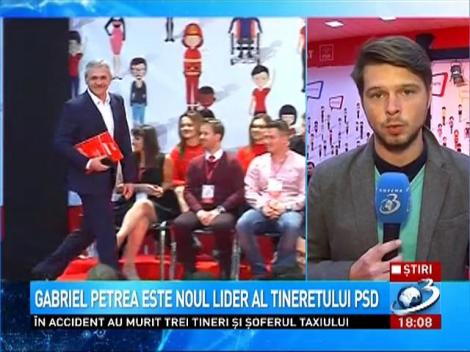 Gabriel Petrea este noul lider al tineretului social-democrat