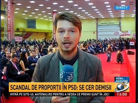 Scandal de proporţii la congresul tinerilor social democraţi. Se cer demisii